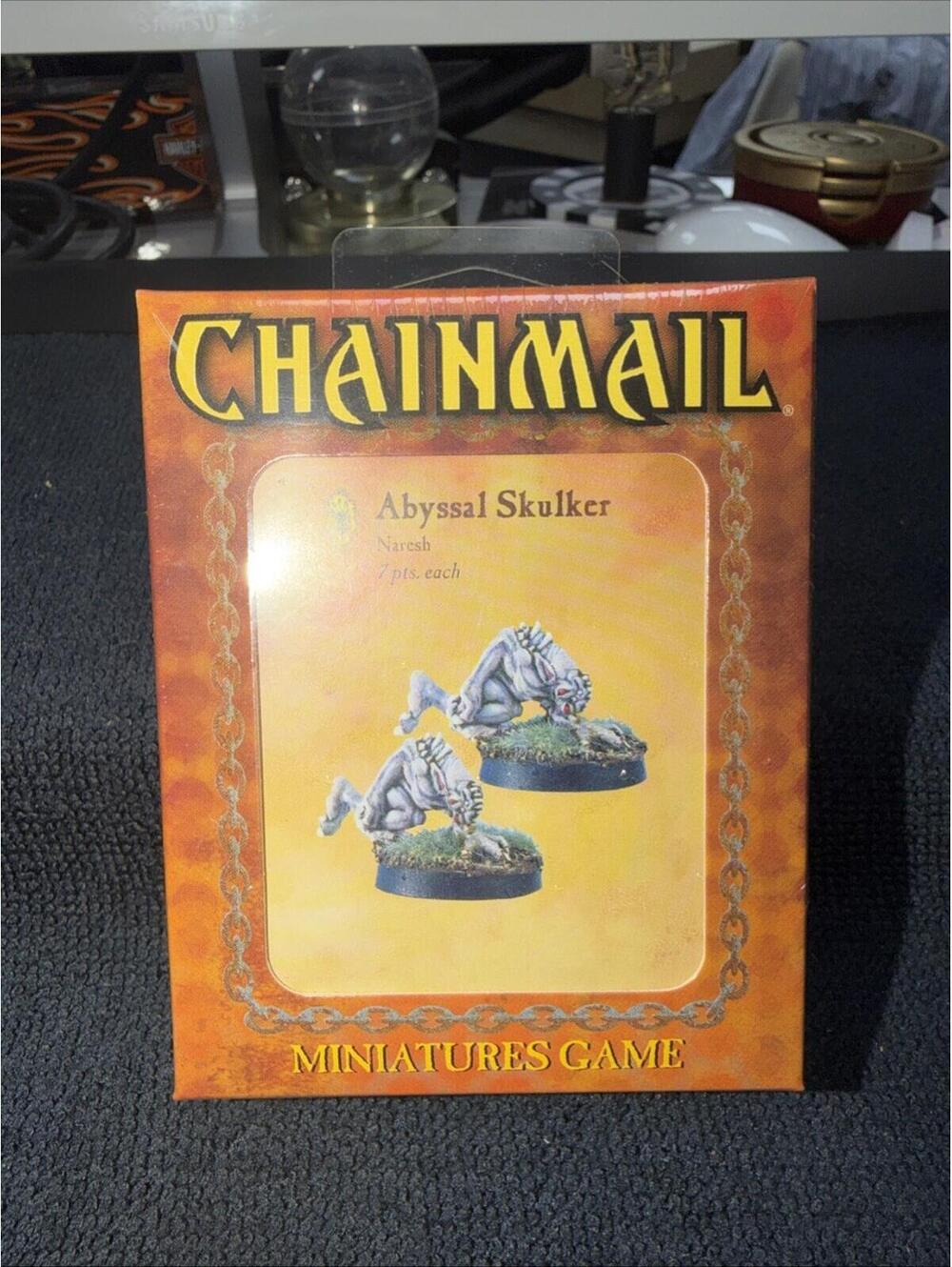 D&D Miniatures Chainmail box set: Abyssal Skulker: Sealed New